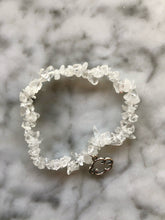 Charger l'image dans la galerie, BRACELET EN CRISTAUX DE QUARTZ CLAIR