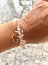 Charger l'image dans la galerie, BRACELET EN CRISTAUX DE QUARTZ CLAIR