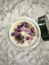 Charger l'image dans la galerie, SCENTED SOY CANDLE WITH CRYSTALS | TAKE A BREAK