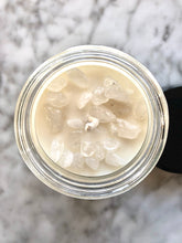 Charger l'image dans la galerie, SCENTED SOY CANDLE WITH CRYSTALS | BE BALANCED