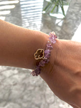 Load image into Gallery viewer, AMETRINE BRACELET | CHIP CRYSTALS
